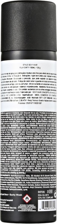 Sexy Hair Style Play Dirty - Cera em Spray 150ml