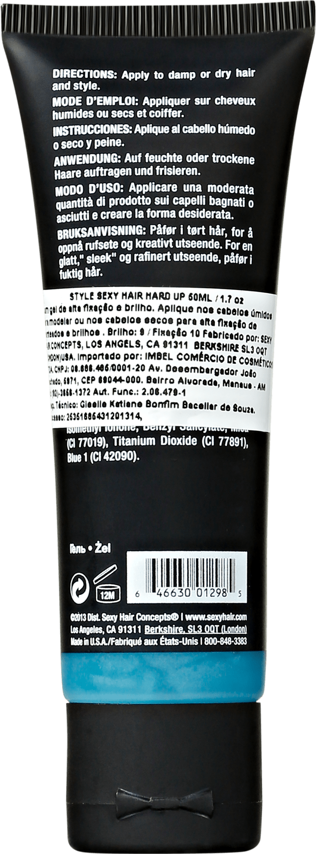 Sexy Hair Style Mini Hard Up - Gel Modelador 50ml