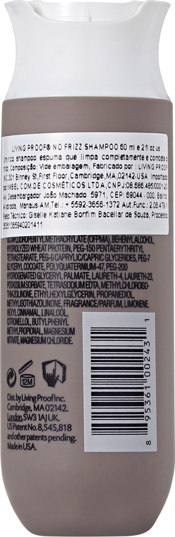 Living Proof No Frizz - Shampoo 60ml