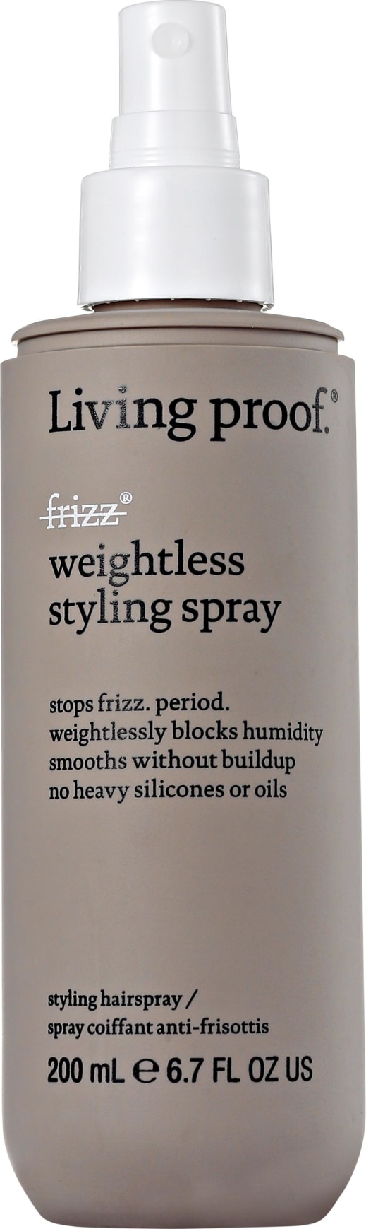 Living Proof No Frizz Weightless Styling Spray - Modelador 200ml