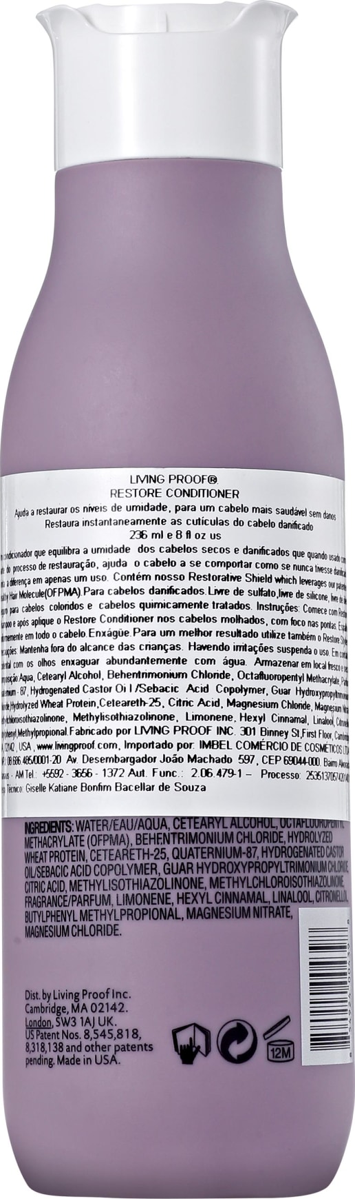 Living Proof Restore Conditioner - Condicionador 236ml