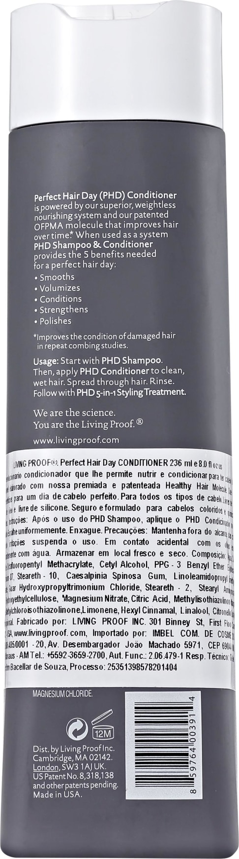 Living Proof Perfect Hair Day (PHD) Conditioner - Condicionador 236ml