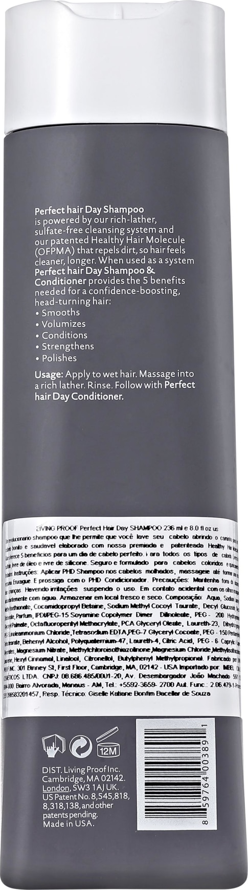 Living Proof Perfect Hair Day (PHD) - Shampoo 236ml