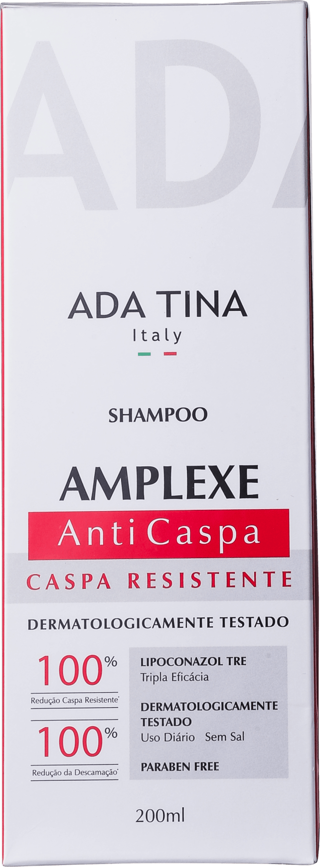 Ada Tina Amplexe Anticaspa Caspa Resistente - Shampoo 200ml