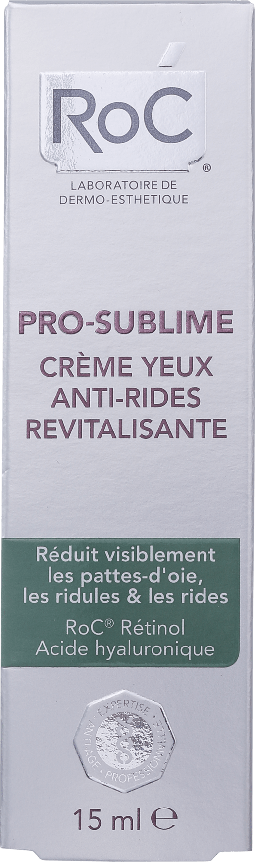 RoC Pro Sublime - Creme para Área dos Olhos 15ml