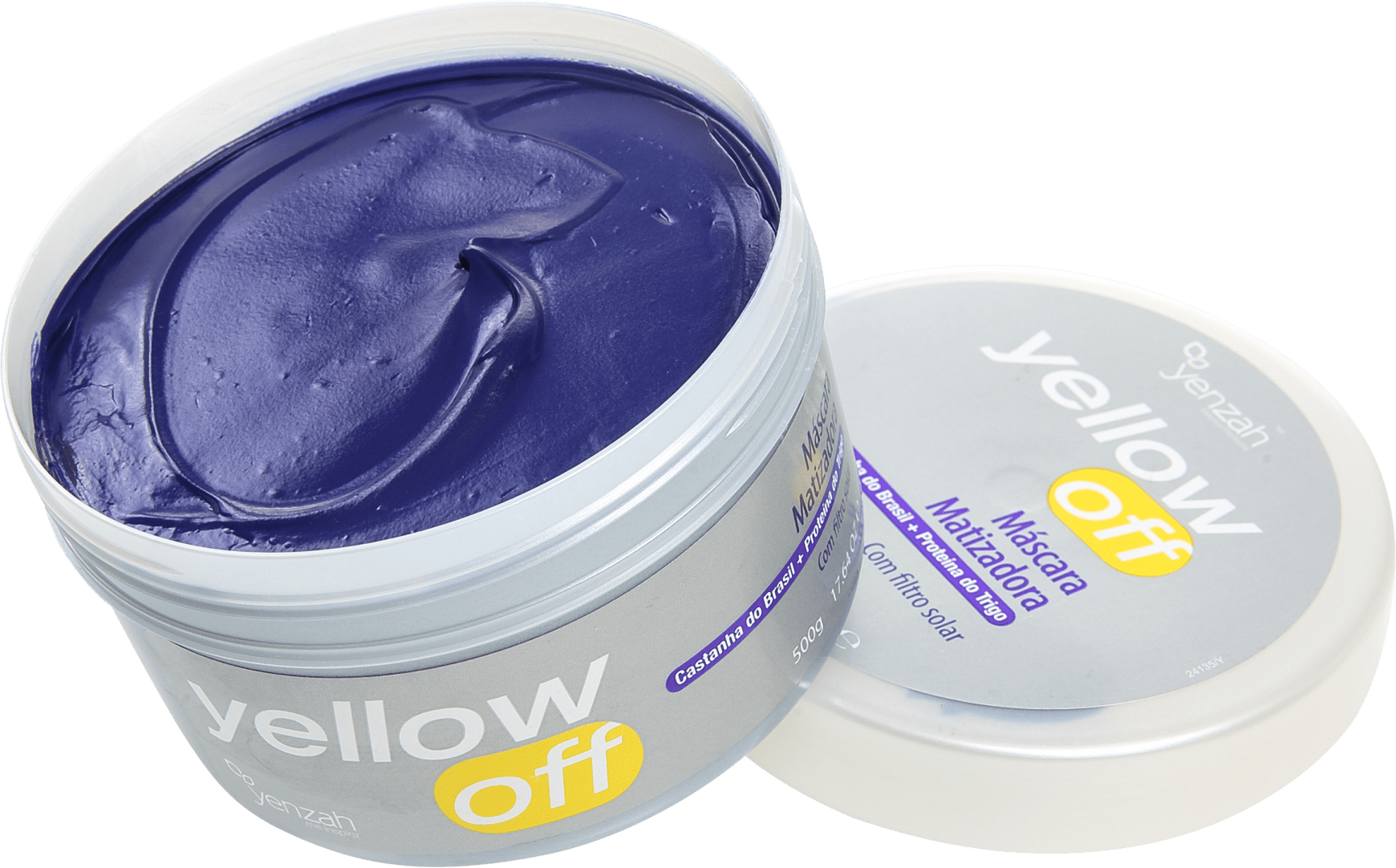 Yenzah Yellow Off – Máscara Matizadora 500g
