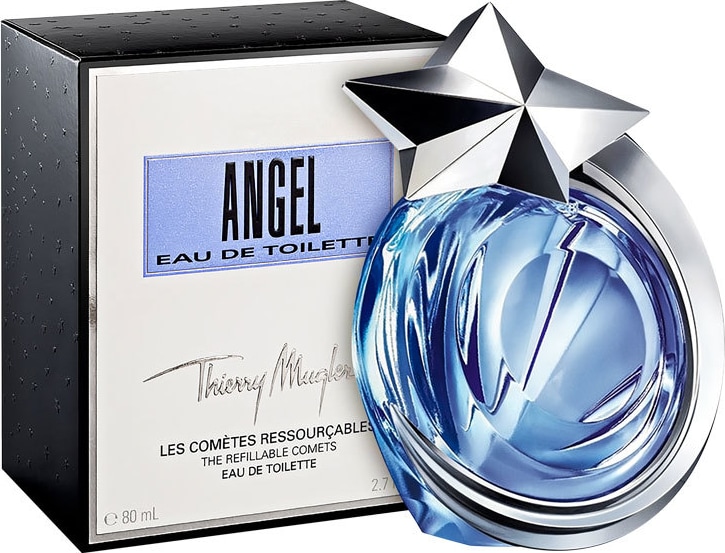 Angel Refil Thierry Mugler Eau de Toilette - Perfume Feminino 80 ml