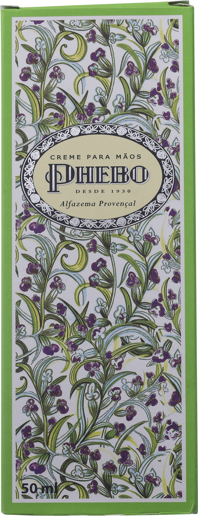 Phebo Mediterrâneo Alfazema Provençal - Creme para as Mãos 50ml