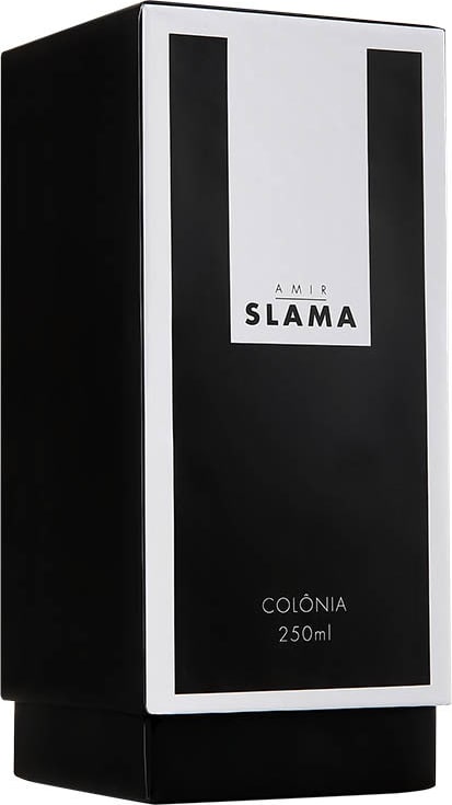Amir Slama Phebo Eau de Cologne - Perfume Unissex 250ml