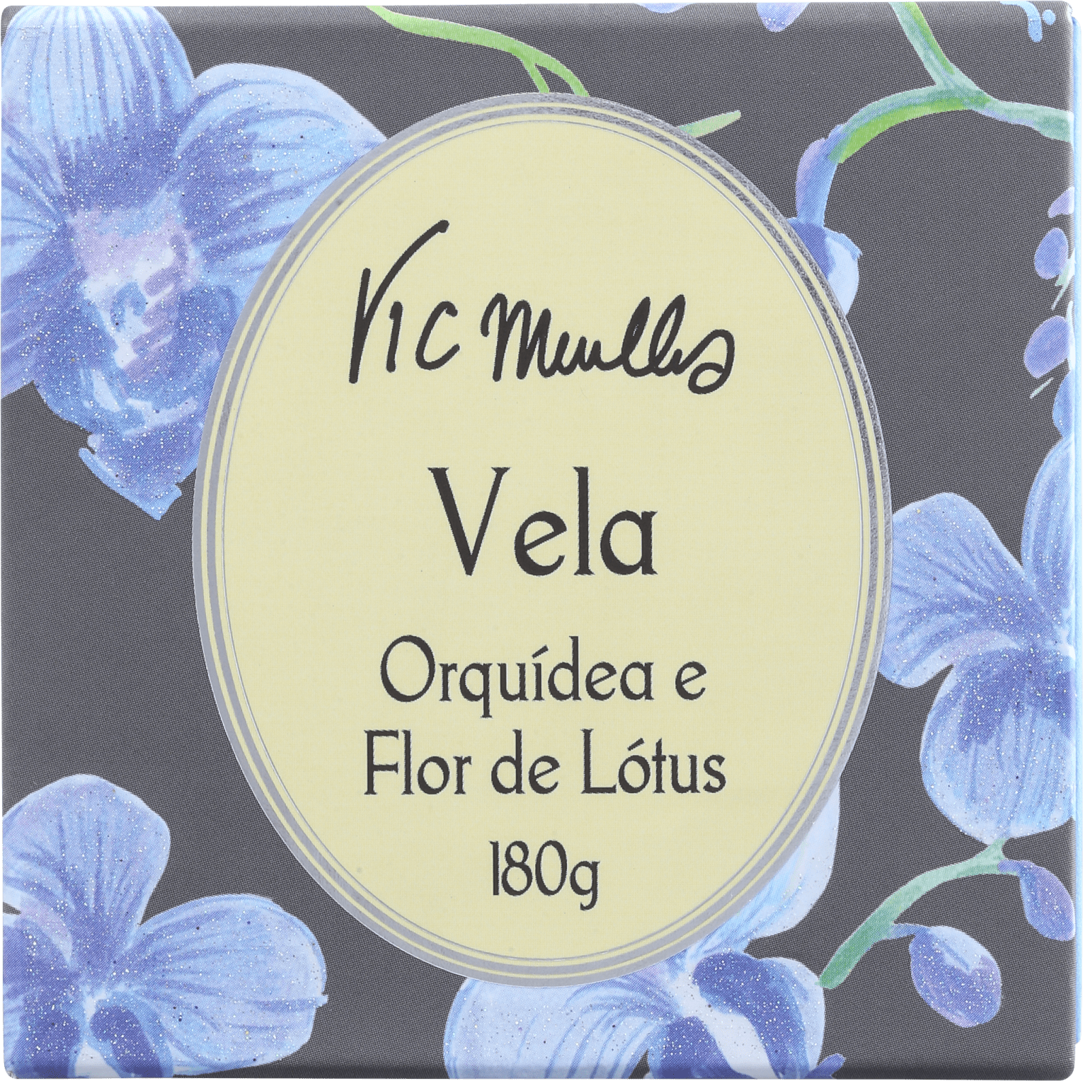 Phebo Vic Meirelles Orquídea e Flor de Lótus - Vela Perfumada 180g