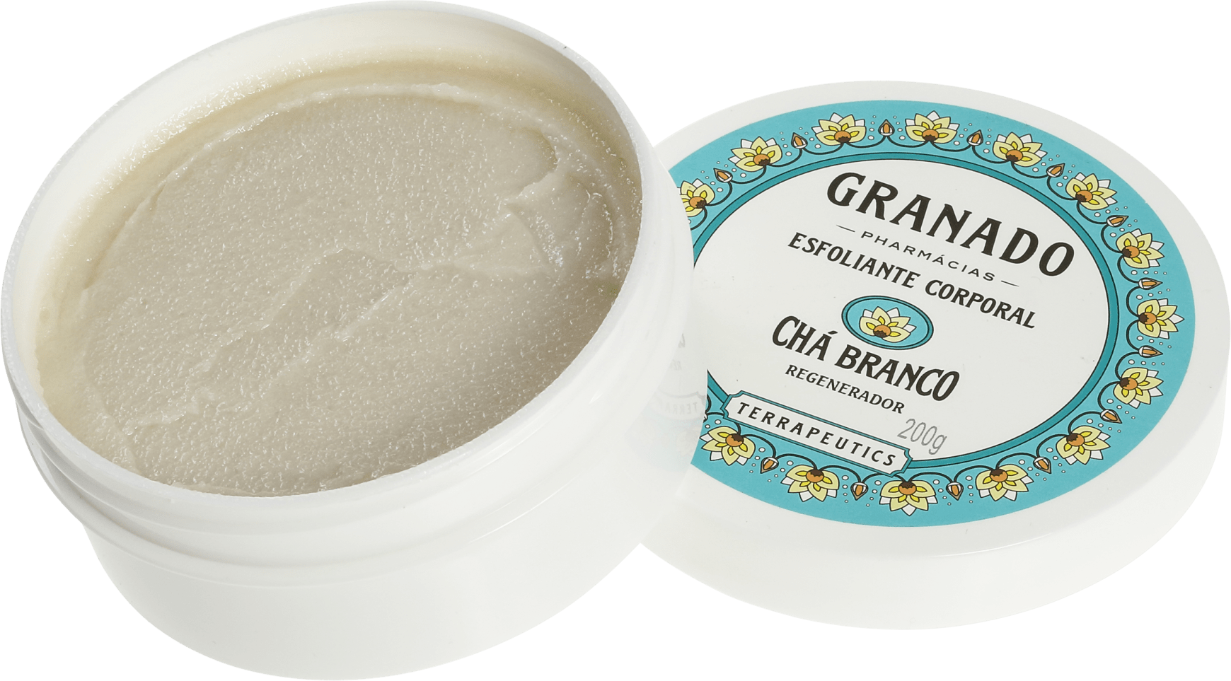 Granado Terrapeutics Chá Branco Regenerador - Esfoliante Corporal 200g