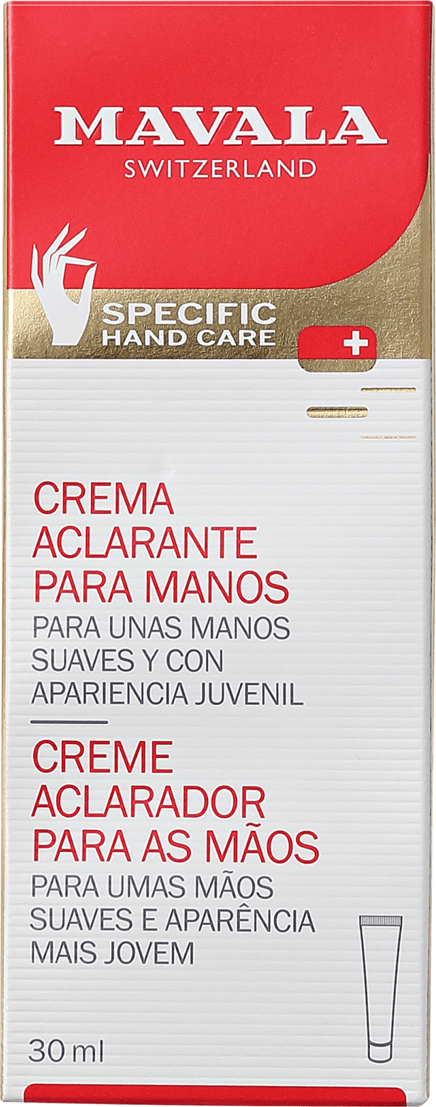 Mavala Anti-Spot - Creme Clareador para as Mãos 30ml