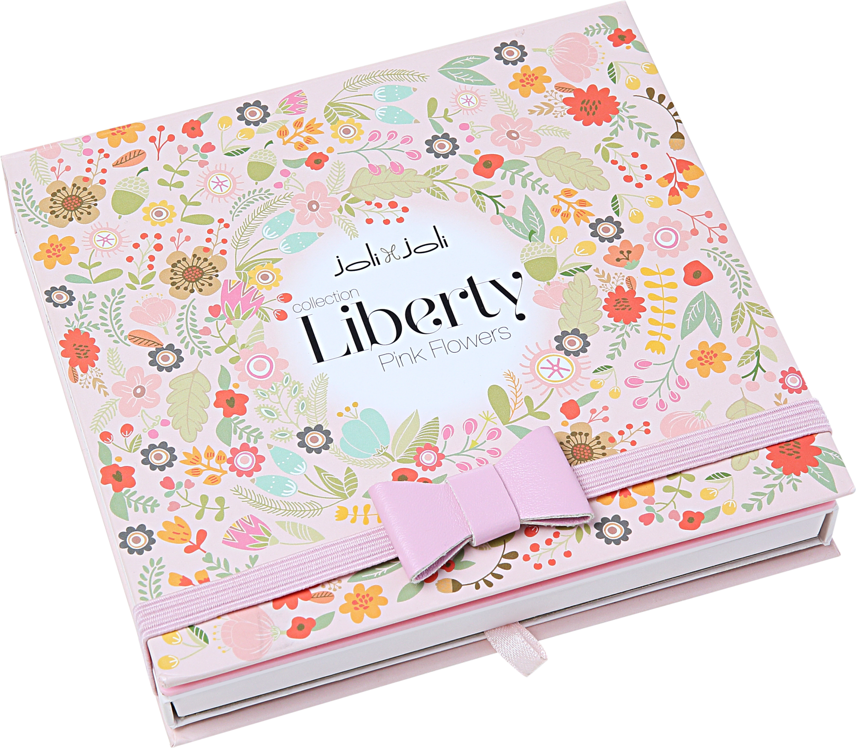 Joli Joli Liberty Pink Flowers - Estojo de Maquiagem