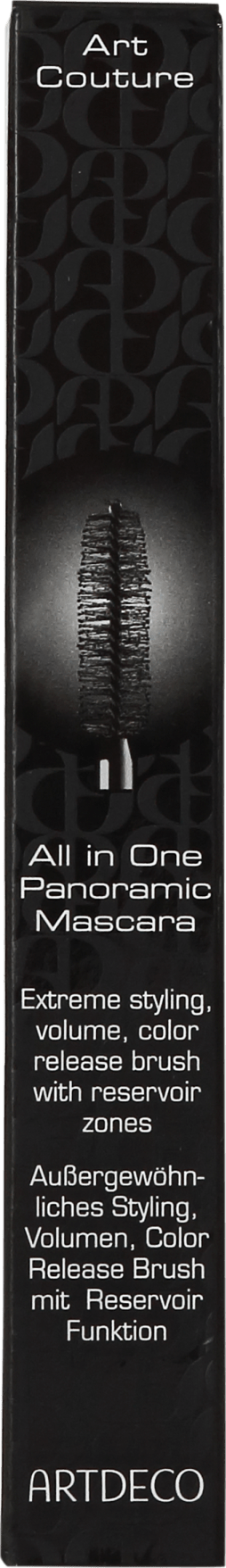 Artdeco All in One Panoramic Black - Máscara para Cílios 10ml