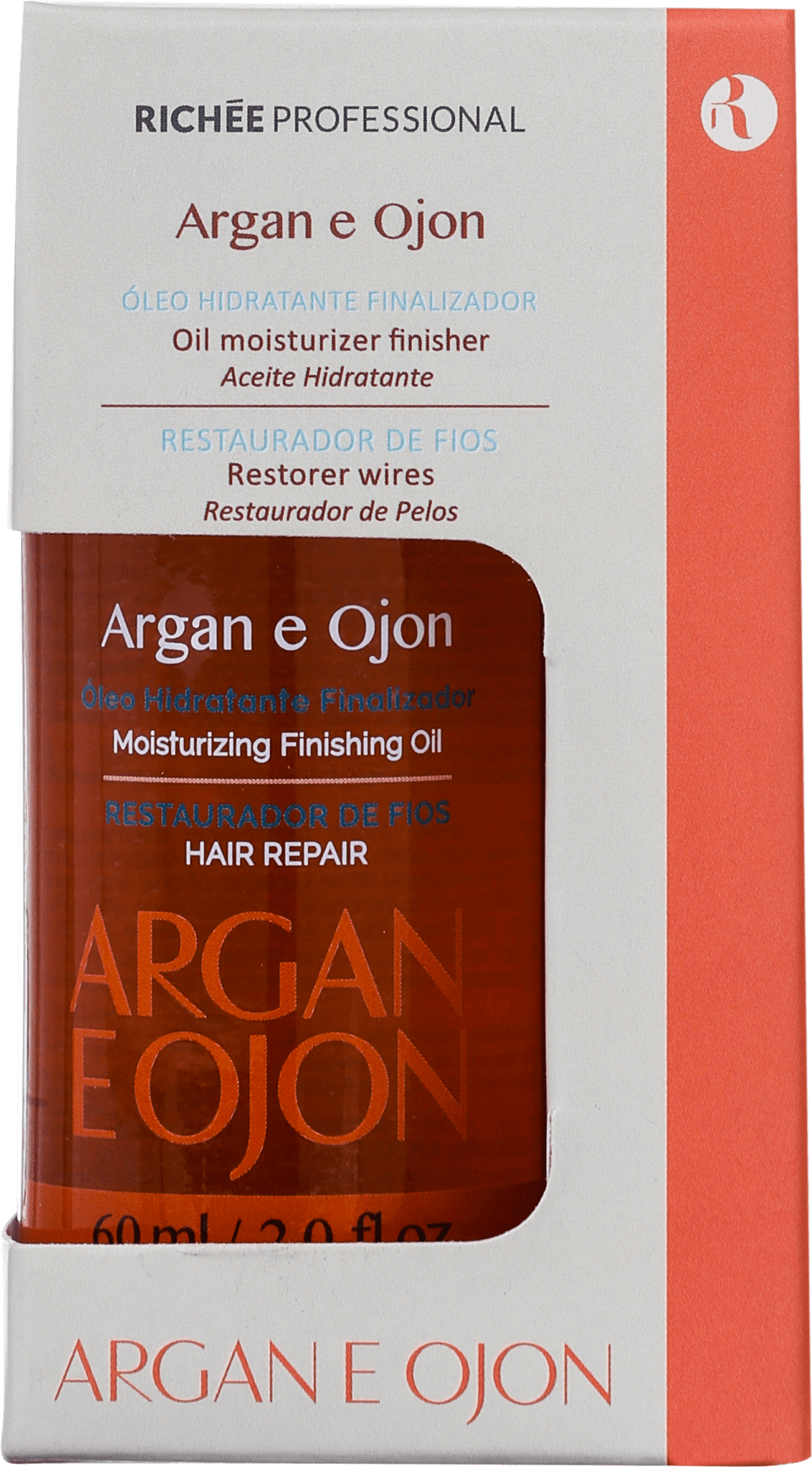 Richée Professional Argan e Ojon – Óleo Capilar 60ml