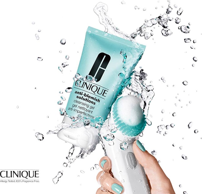 Clinique Anti-Blemish Solutions Deep Cleansing Brush - Escova Facial