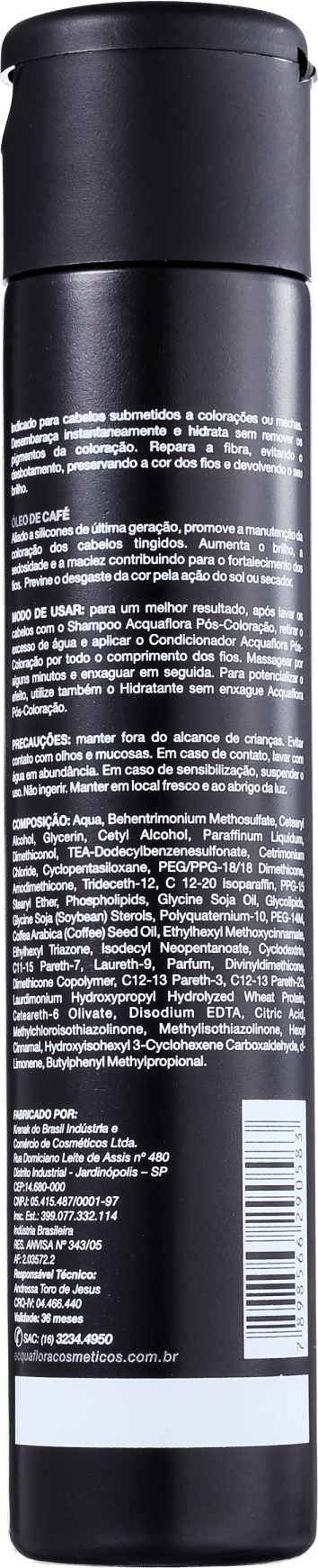 Acquaflora Pós-coloração - Condicionador 300ml