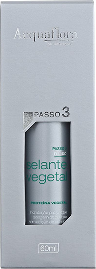 Acquaflora Selante Vegetal Passo 3 - Fluido de Tratamento 60ml