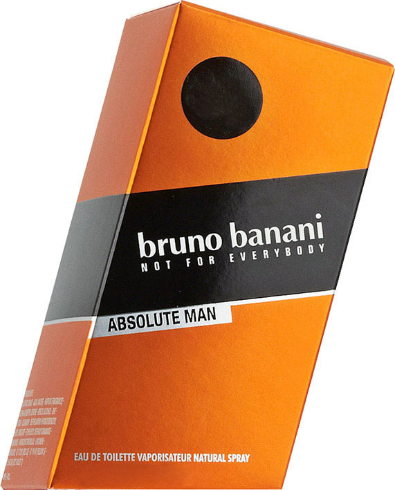 Bruno Banani Absolute Man Eau de Toilette - Perfume Masculino 30ml