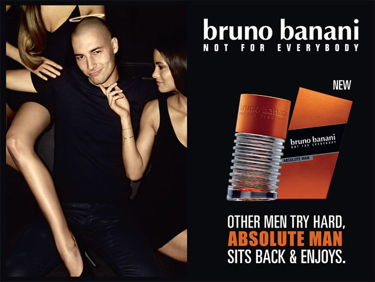Bruno Banani Absolute Man Eau de Toilette - Perfume Masculino 30ml