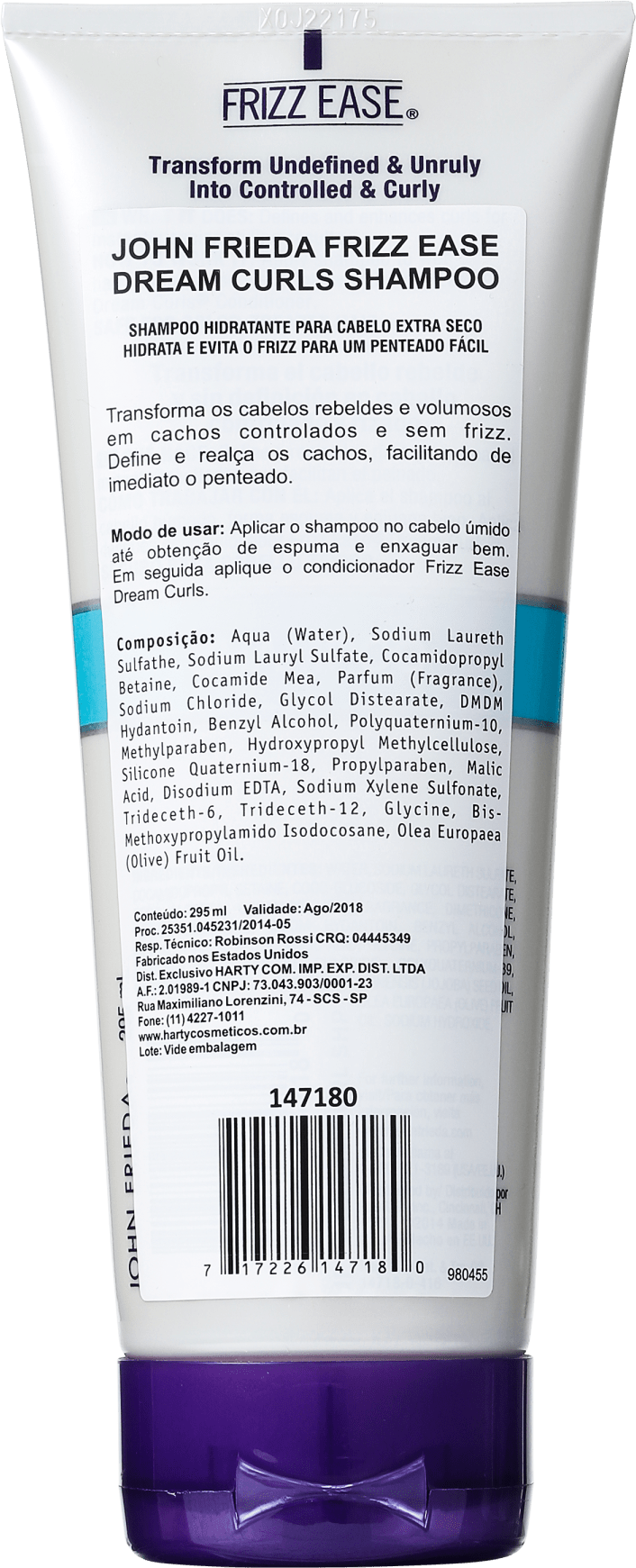 John Frieda Frizz-Ease Dream Curls - Shampoo 295ml