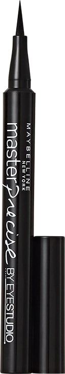 Maybelline Eye Studio Master Precise Black 110 - Caneta Delineadora