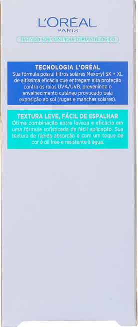 L'Oréal Paris Solar Expertise Toque Seco FPS 50 - Protetor Solar com Cor 50g