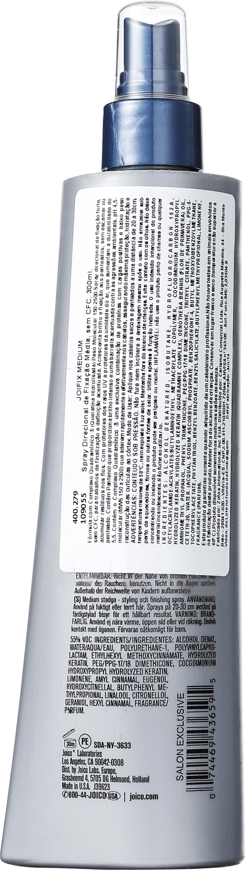 Joico Joifix Medium Styling Finishing - Spray Finalizador 300ml