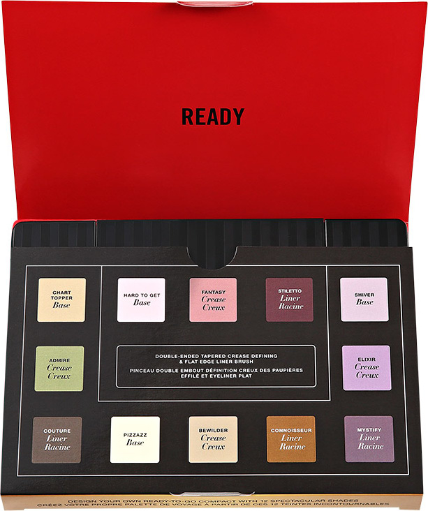 bareMinerals Ready 12.0 Convertible The Color Extravaganza - Paleta de Sombras