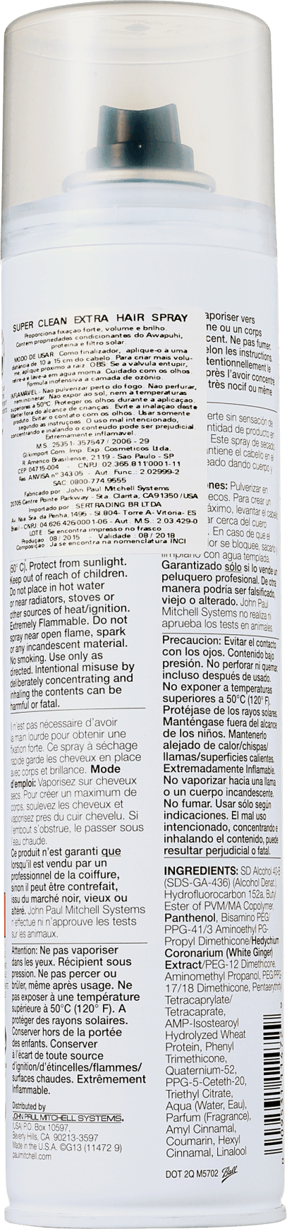 Paul Mitchell Firm Style Super Clean Extra Firm Hold Spray - Modelador 359ml