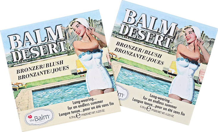 the Balm Desert - Bronzer e Blush 6,39g