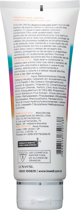 Lowell Color Use – Leave-in 120ml