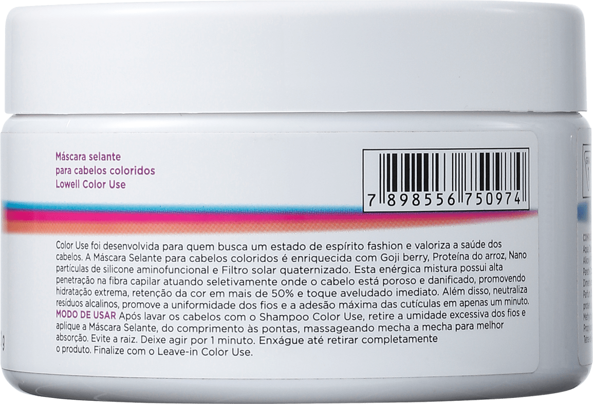 Lowell Color Use – Máscara Selante 240g