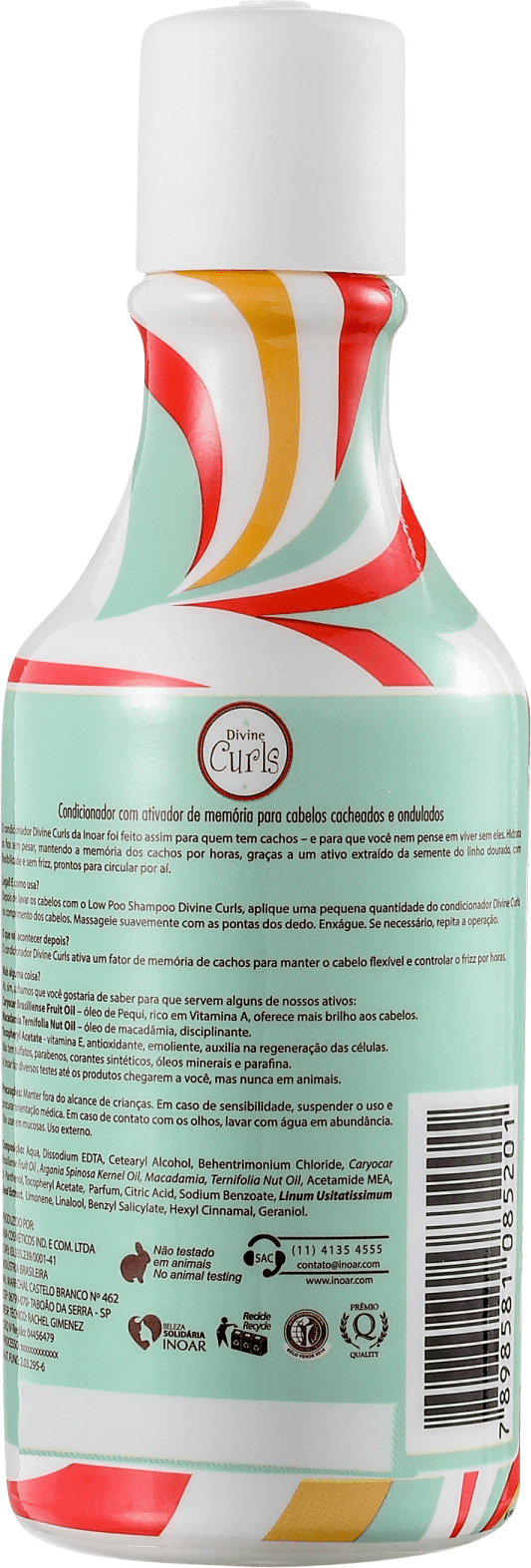 Inoar Divine Curls - Condicionador 250ml