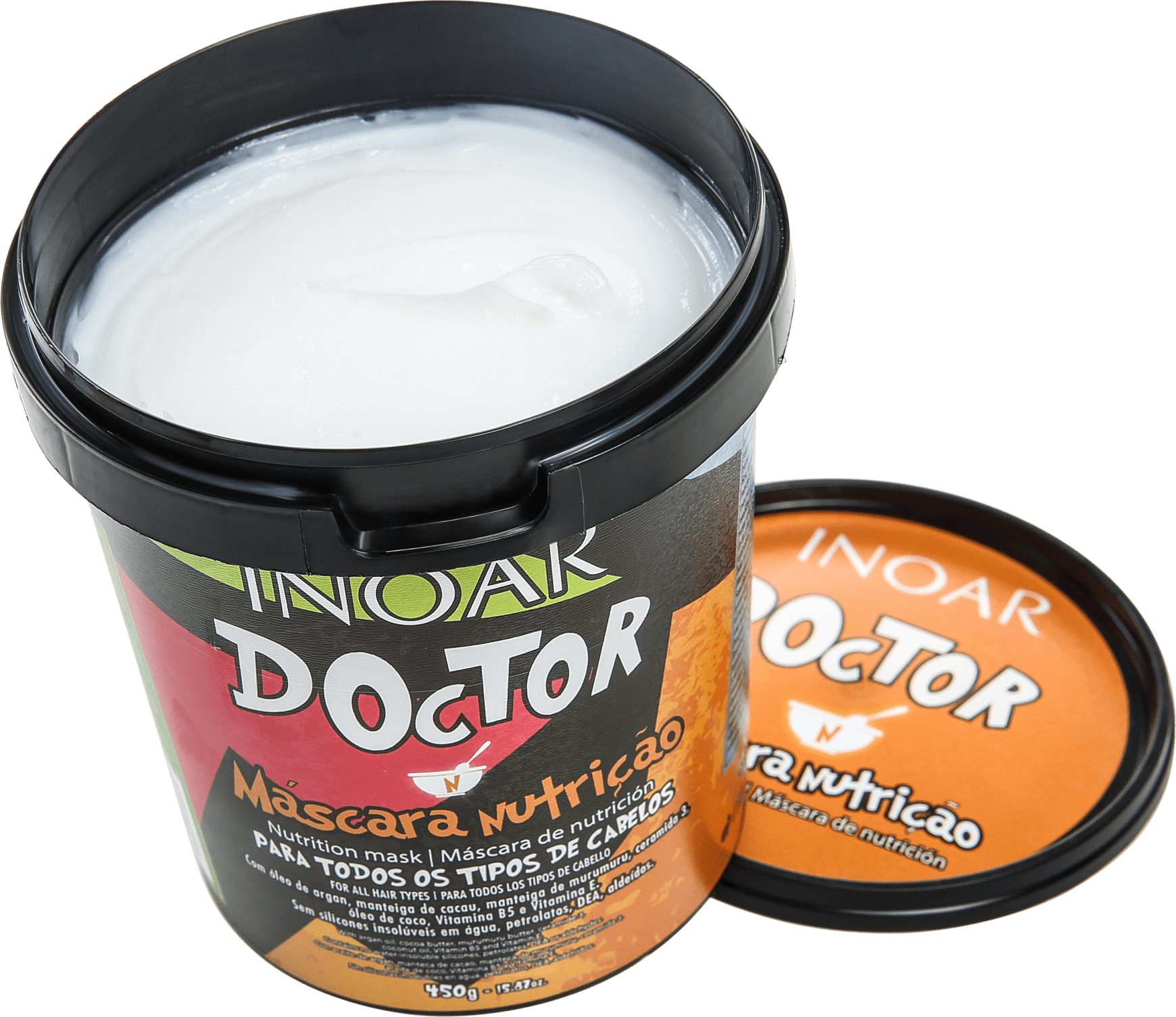 Inoar Doctor Máscara Nutrição - Máscara de Tratamento 450g