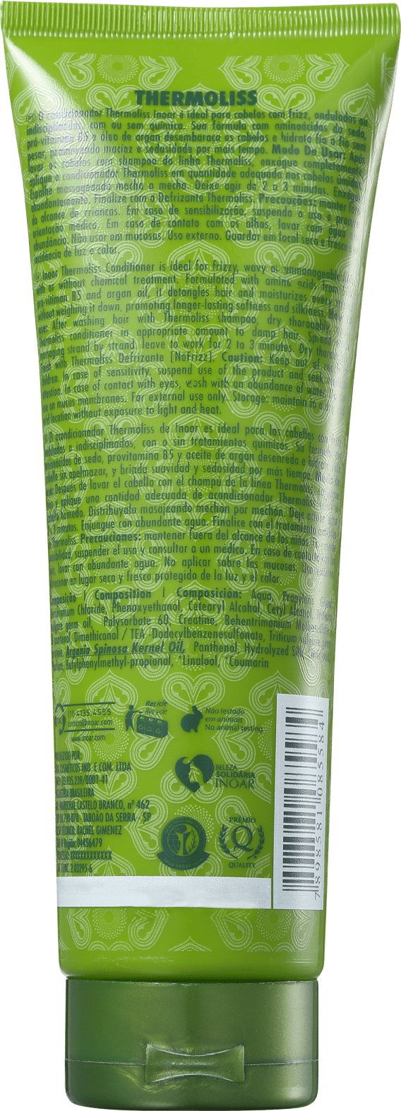 Inoar Argan Oil Thermoliss - Condicionador 240ml