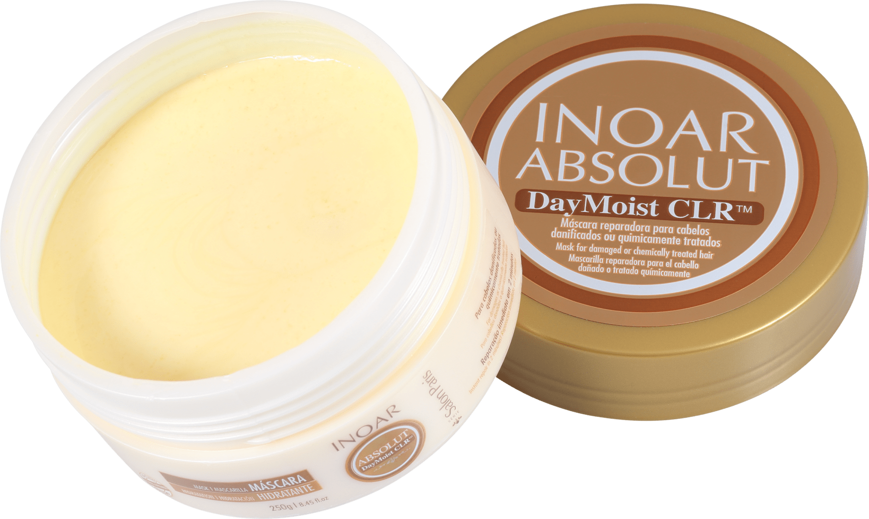Inoar Absolut Daymoist CLR - Máscara de Tratamento 250g