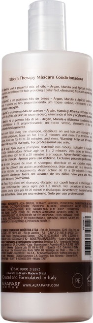Yellow Bloom Therapy Oil – Máscara Condicionadora 500ml