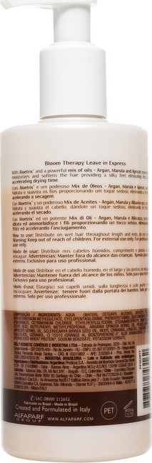 Yellow Bloom Therapy Oil – Leave-in Express 250g