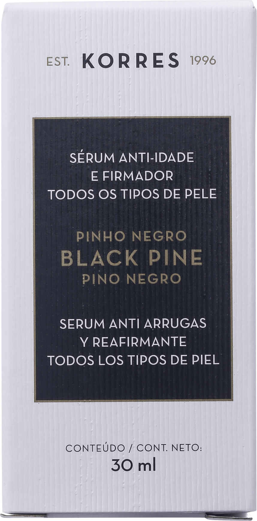 Korres Black Pine - Sérum Anti-Idade Firmador 30ml