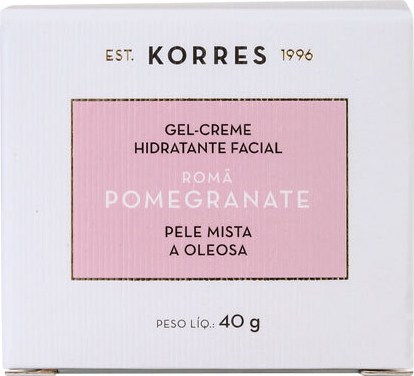 Korres Pomegranate - Gel-Creme Hidratante Facial 40g
