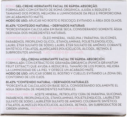 Korres Pomegranate - Gel-Creme Hidratante Facial 40g