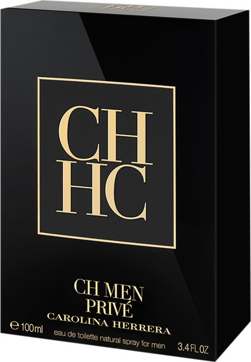 CH Men Privé Carolina Herrera Eau de Toilette - Perfume Masculino 100ml