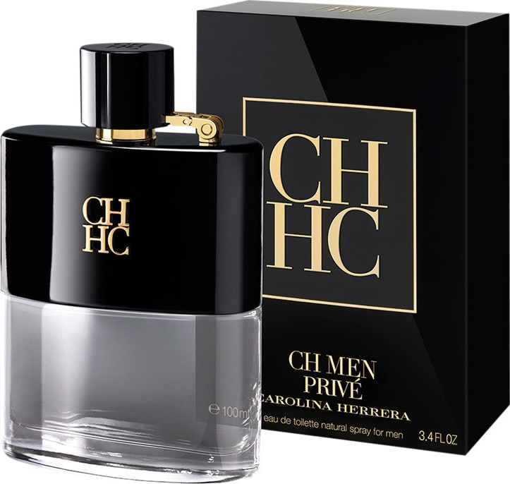 CH Men Privé Carolina Herrera Eau de Toilette - Perfume Masculino 100ml