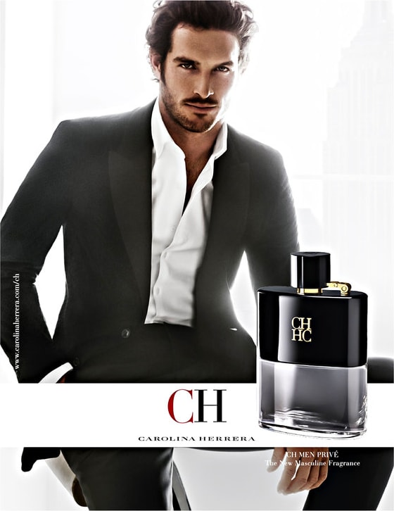 CH Men Privé Carolina Herrera Eau de Toilette - Perfume Masculino 100ml