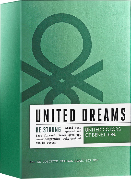 United Dreams Be Strong Benetton Eau de Toilette - Perfume Masculino 60ml
