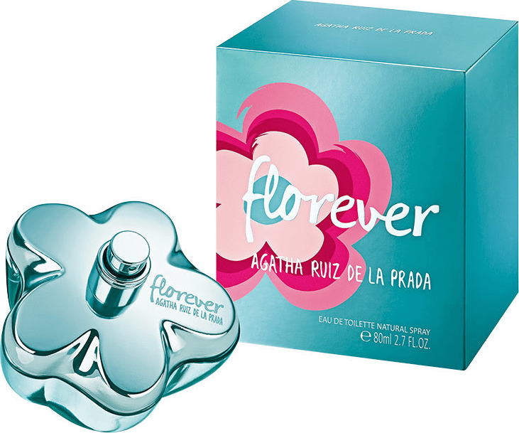 Florever Agatha Ruiz de La Prada Eau de Toilette - Perfume Feminino 80ml
