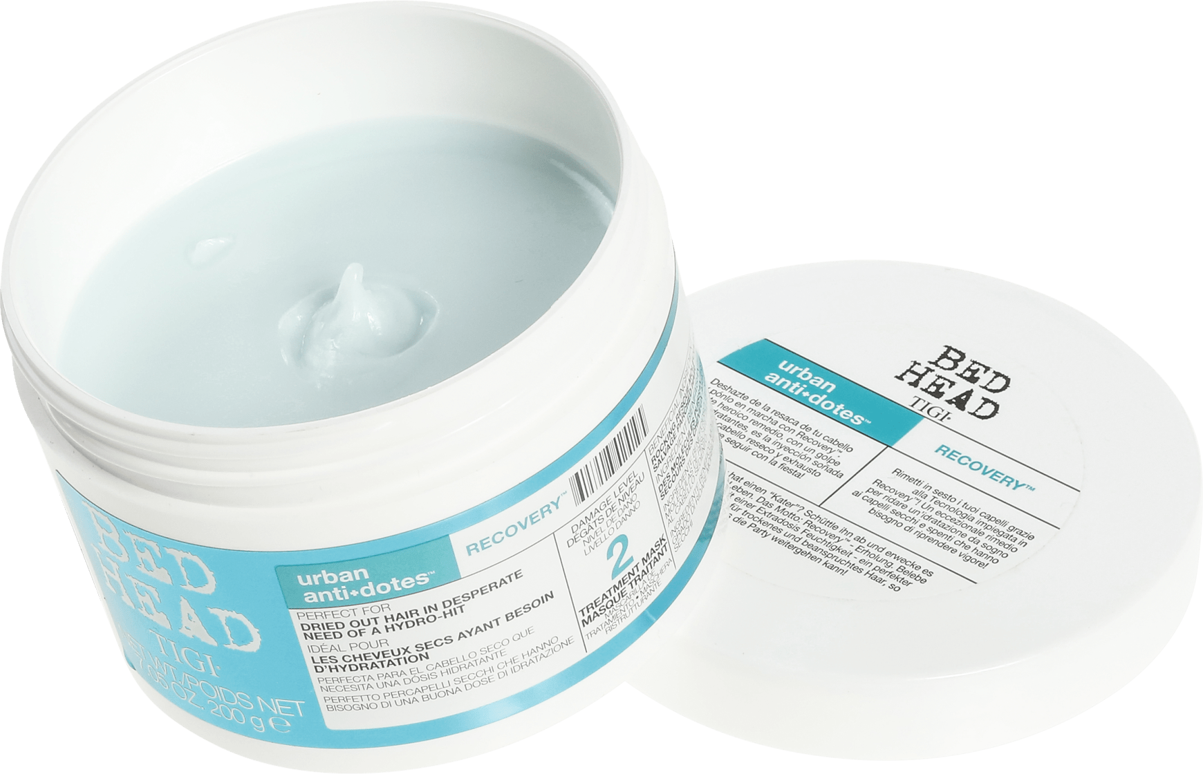 TIGI Bed Head Urban Anti+Dotes #2 Recovery Treatment Mask - Máscara de Tratamento 200ml