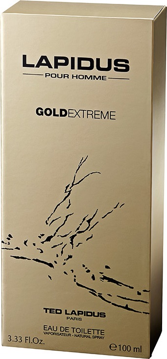 Lapidus Pour Homme Gold Extreme Eau de Toilette - Perfume Masculino 100ml