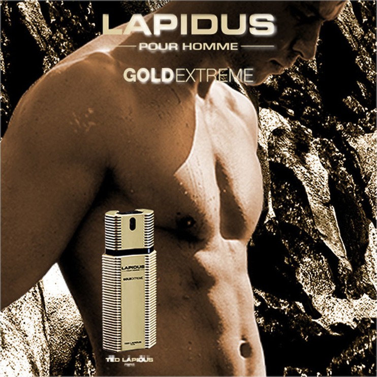 Lapidus Pour Homme Gold Extreme Eau de Toilette - Perfume Masculino 100ml
